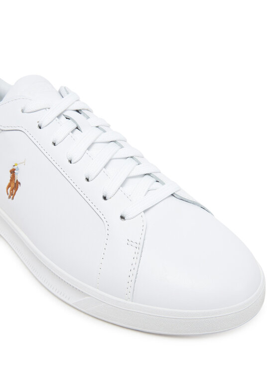 Polo Ralph Lauren Снікерcи Polo Ralph Lauren Heritage Court II 809940762001 Білий