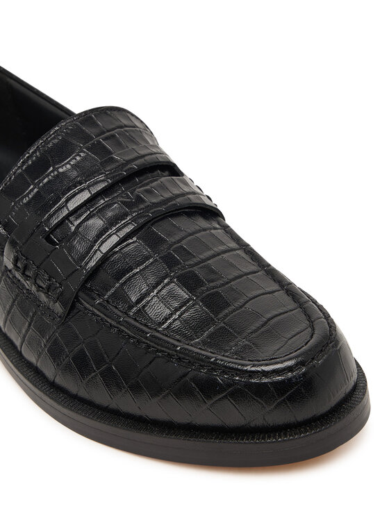 Clarks Туфлі Clarks Straven2 Penny 26320277 Чорний