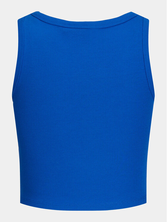 JJXX JJXX Топ Fallon 12200401 Cиній Slim Fit