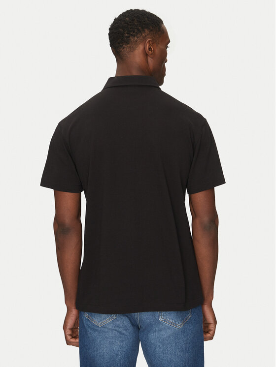 Calvin Klein Jeans Calvin Klein Jeans Polo Logo Tape J30J327240 Nero Regular Fit