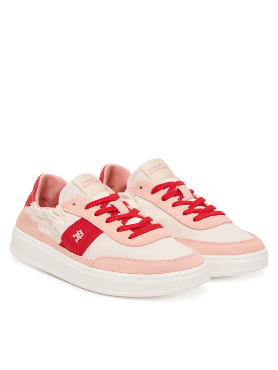 Tommy Hilfiger Tenisice Tommy Hilfiger Heritage FW0FW09405 Svijetlo roza