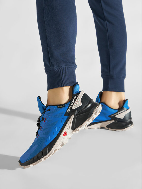 Salomon Futócipő Salomon Supercross 4 Gtx GORE-TEX 417320 26 V0 Kék