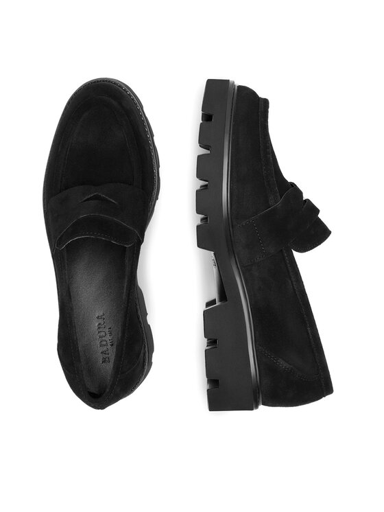 Badura Mokasīni Badura AMANTEA-28180LM Melns