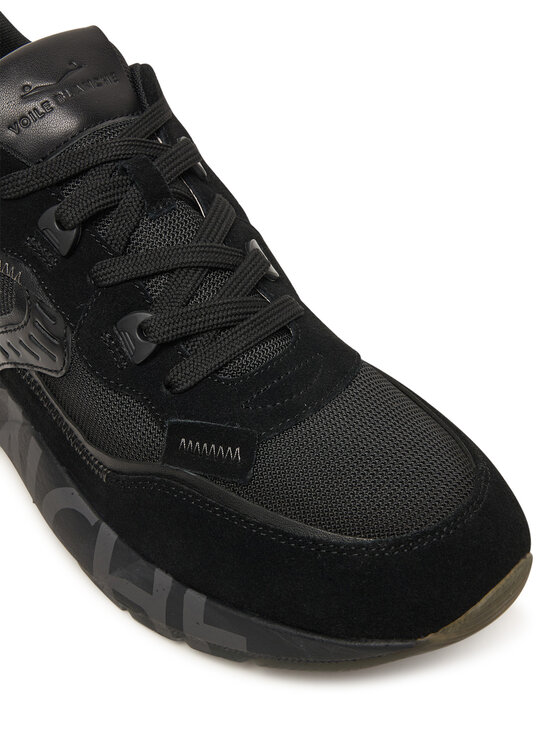 Voile Blanche Sneakersy Voile Blanche Club01. 2017465-15 Čierna