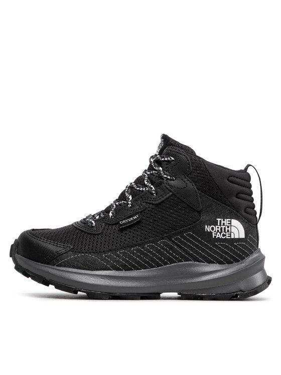 Trekkings The North Face Fastpack Hiker Mid Wp NF0A7W5VKX71 Negru