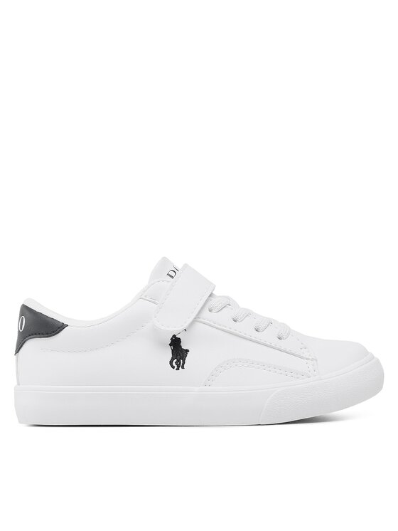 Polo Ralph Lauren Снікерcи Polo Ralph Lauren Theron V Ps RF104104 Білий