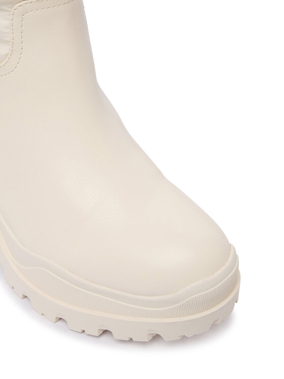 Guess Členková obuv Guess FLFYPP FAP10 Biela