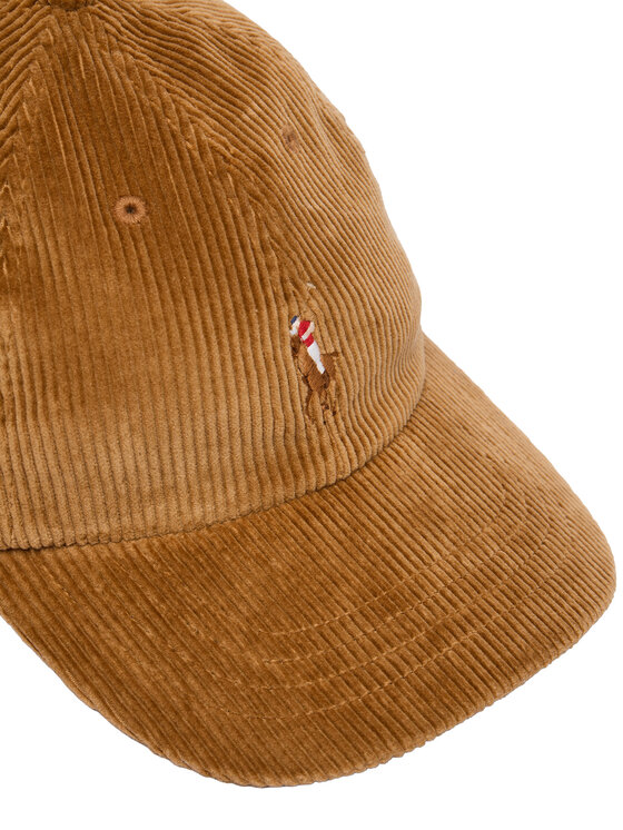 Polo Ralph Lauren Šiltovka Polo Ralph Lauren 211A90413003 Hnedá