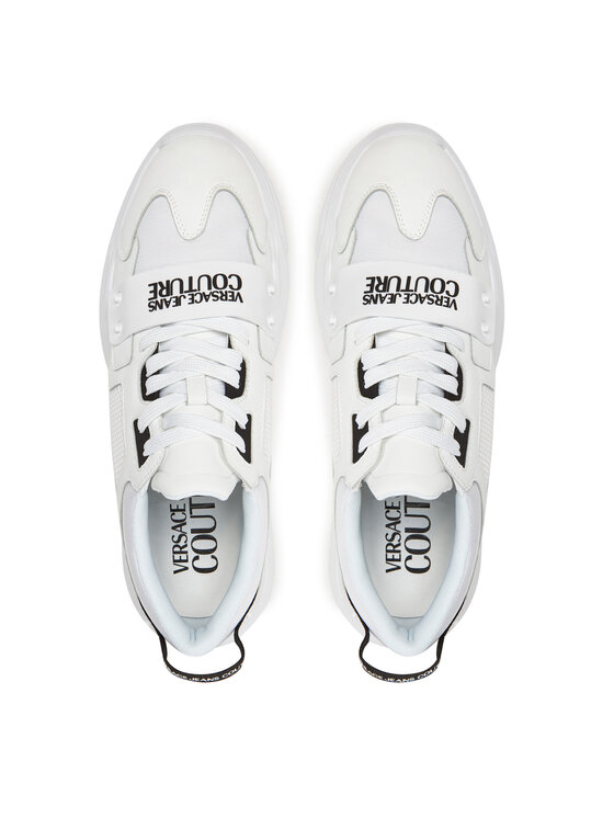 Versace Jeans Couture Сникърси Versace Jeans Couture 78YA3SC4 Бял