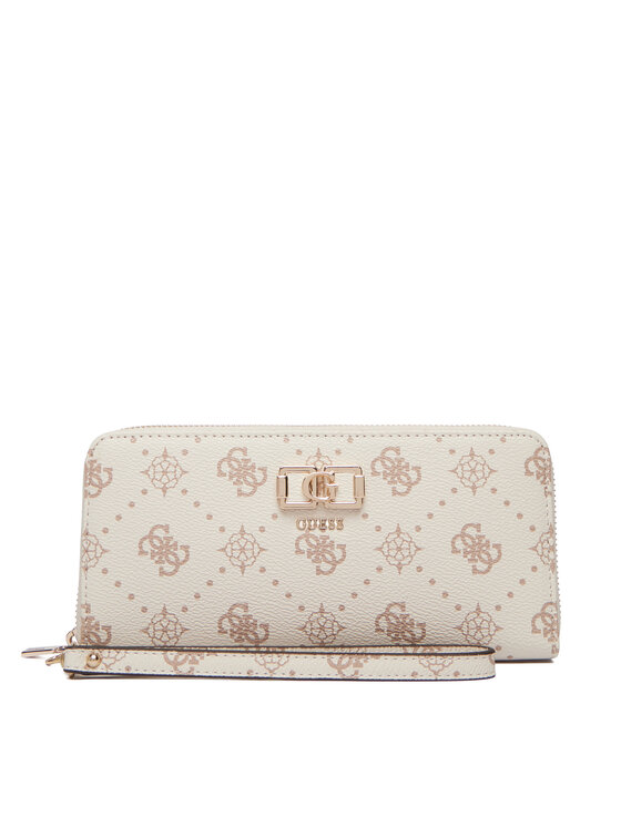 Guess Peněženka Guess Emelie Logo Slg SWGP99 28146 Béžová