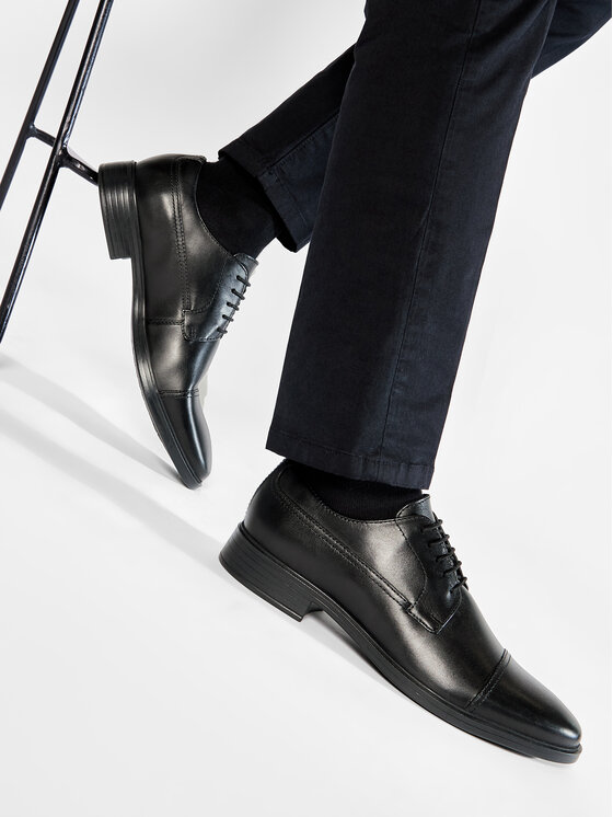 Geox Īsi apavi Geox U Gladwin B U024WB 00043 C9999 Melns