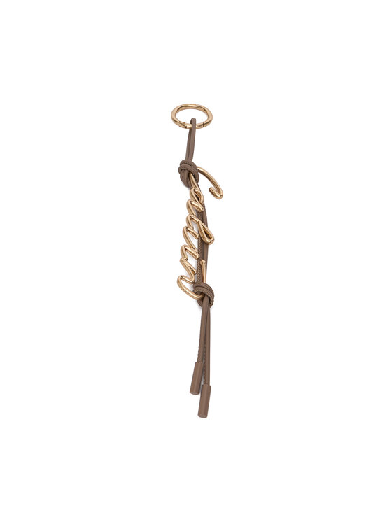 Calvin Klein Obesek Calvin Klein Knotted Script Hw Bag Charm LV04F1193G Bež