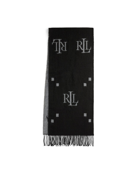 LAUREN RALPH LAUREN Set berretto e sciarpa LAUREN RALPH LAUREN LAUREN RALPH LAUREN-454P04457 Nero