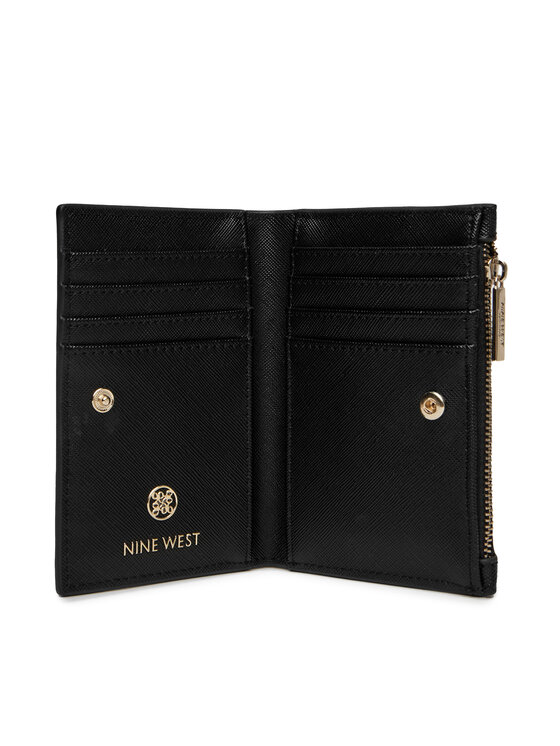 Nine West Pouzdro na kreditní karty Nine West NW-W1-009-SS25 Černá