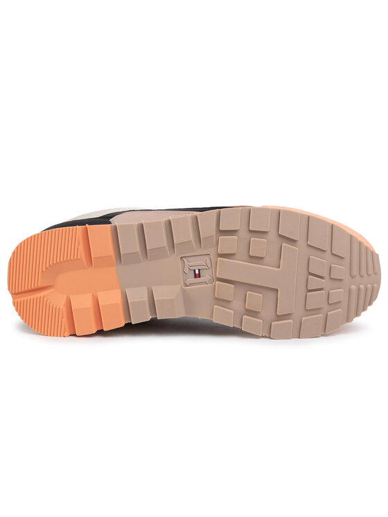 Tommy Hilfiger Superge Tommy Hilfiger LH Retro Trainer FM0FM02829 Oranžna