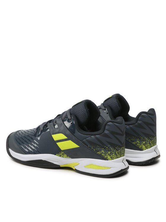 Babolat Buty do tenisa Babolat Propulse Ac Junior Boy 33S23478 Szary