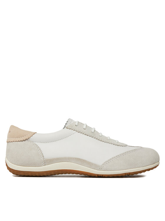 Sneakers Geox D Vega D3509A 022Y3 C0818 Weiß