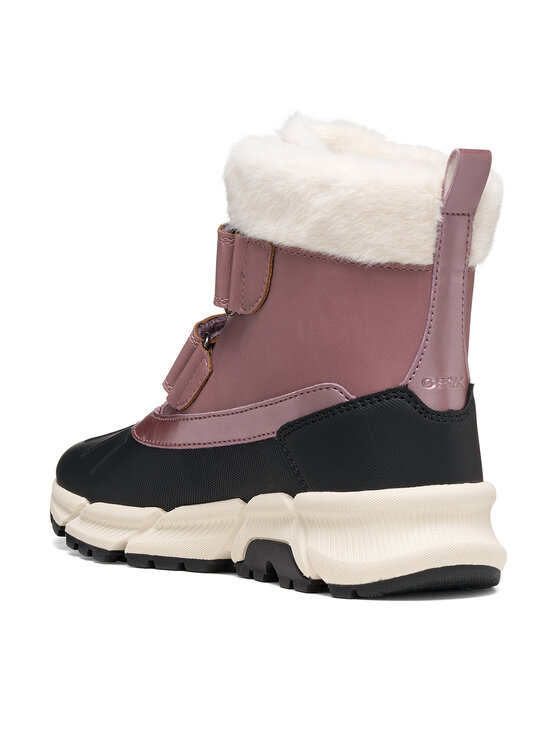 Geox Čizme za snijeg Geox J Flexyper Plus Girl B Abx J66NGA 0MECE C8049 S Ružičasta
