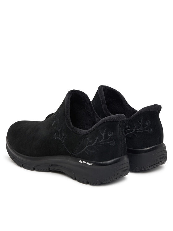 Skechers Туфлі Skechers Easy Going - Floral Moment 169157 Чорний