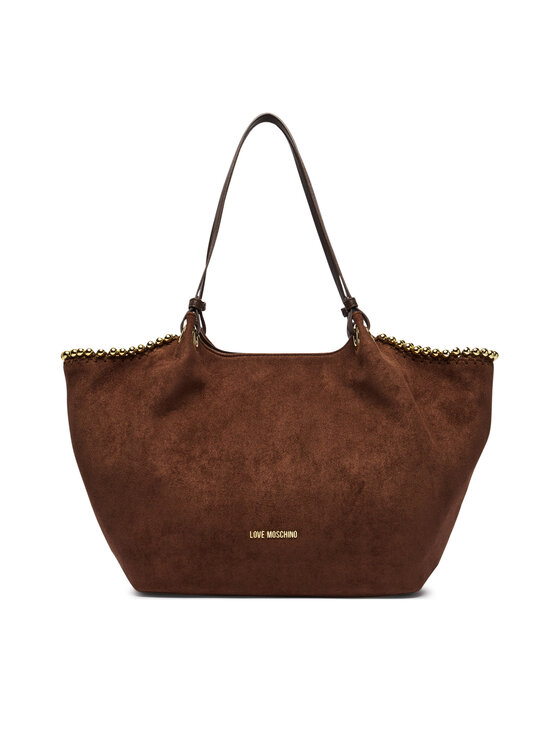 LOVE MOSCHINO Τσάντα LOVE MOSCHINO JC4220PP0PKF131A Καφέ