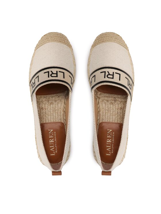 LAUREN RALPH LAUREN Espadrilky Lauren Ralph Lauren Caylee III 802891447001 Béžová