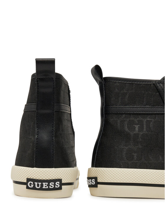 Guess Снікерcи Guess FLPCOL FAL12 Чорний