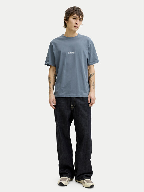 Jack & Jones Jack & Jones Camiseta Paulos 12278787 Azul Relaxed Fit
