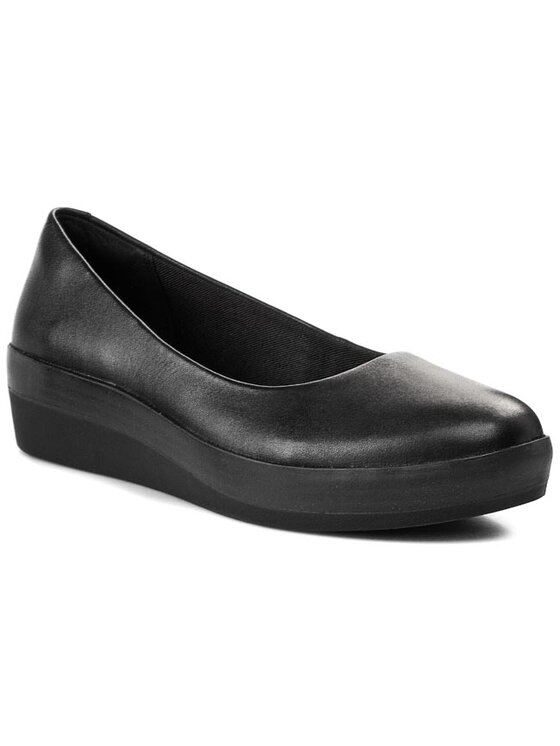 Clarks Polobotky Clarks Demi Bliss Černá
