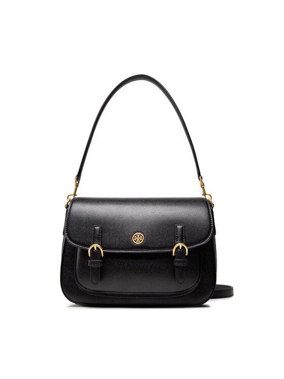 Tory Burch Torebka Tory Burch Robinson Messenger 83082 Czarny