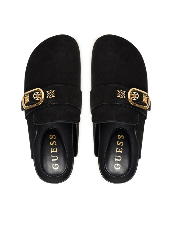 Guess Шльопанці Guess FLPGAL ESU06 Чорний