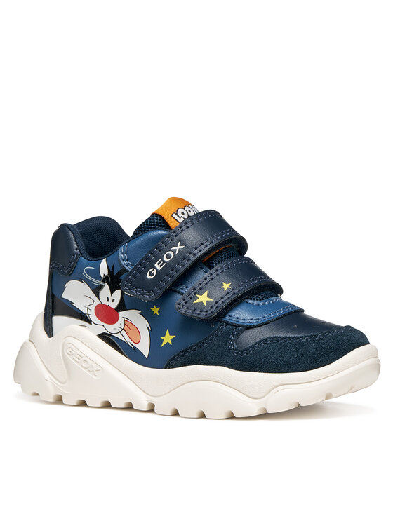 Geox Sneakers Geox B Ciufciuf Boy B665RA 05422 C4002 S Bleumarin