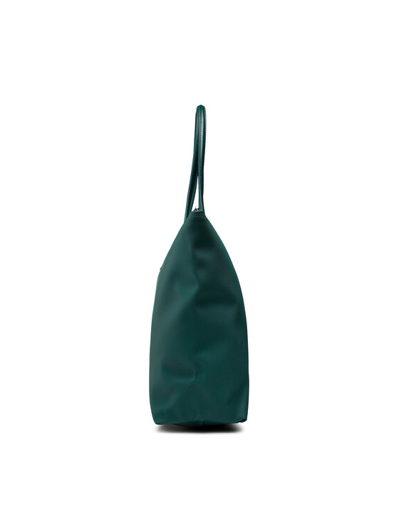 Lacoste Ročna torba Lacoste L Shopping Bag NF1888PO Zelena