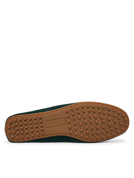 LAUREN RALPH LAUREN Mokasyny LAUREN RALPH LAUREN Wynnie 802P18420001 Zielony