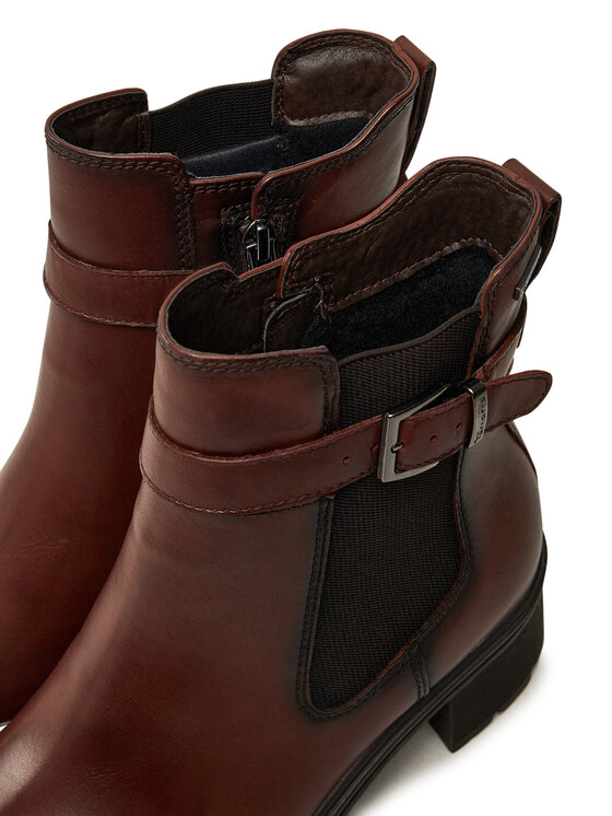 Tamaris Členková obuv Tamaris 1-25462-43 Hnedá