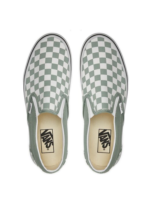 Vans Tenisky Vans Classic Slip-On VN000BVZCJL1 Zelená