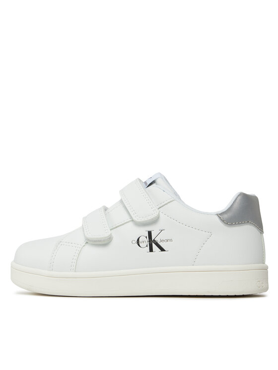 Calvin Klein Jeans Tenisice Calvin Klein Jeans V1X9-80853-1355X S Bijela