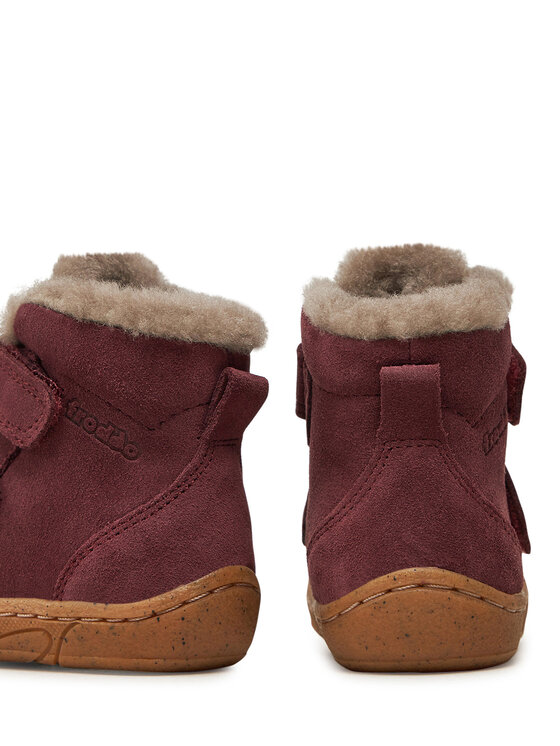 Froddo Чоботи Froddo Minni Suede G2110141-1 M Бордовий