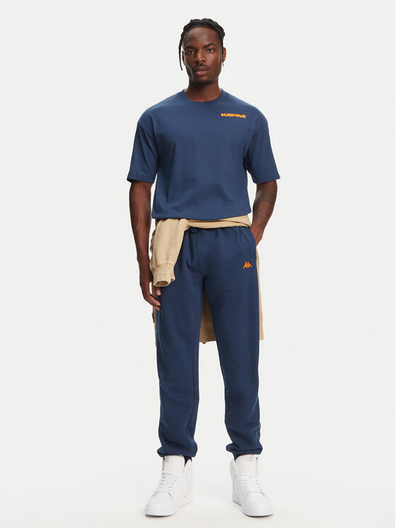Kappa Kappa Футболка Nyle 351S5GW Голубий Regular Fit