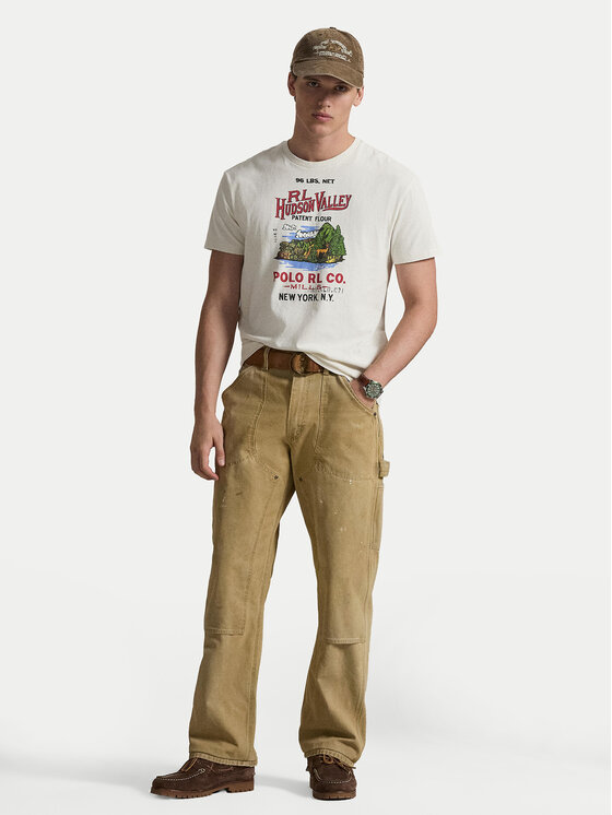 Polo Ralph Lauren Polo Ralph Lauren Camiseta 710P04979001 Blanco Classic Fit
