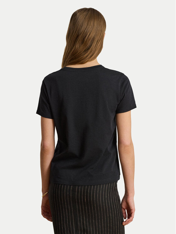 LAUREN RALPH LAUREN LAUREN RALPH LAUREN Camiseta 200P13943001 Negro Regular Fit