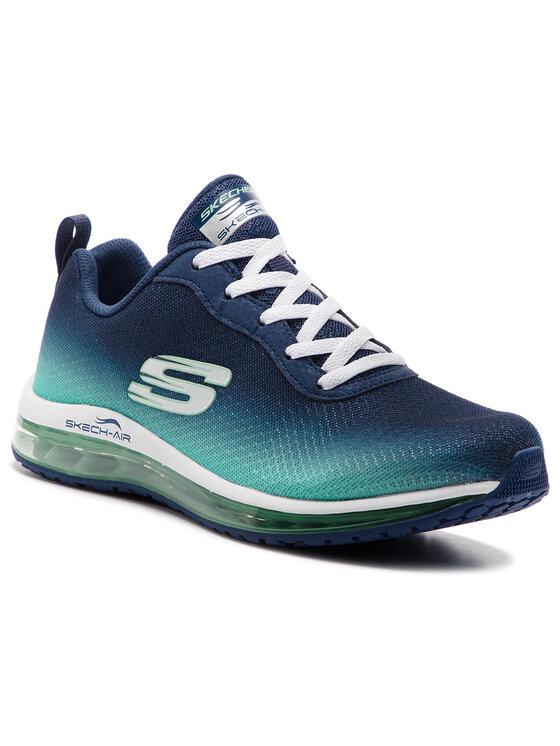 Skechers Snīkeri Skechers Skech-Air Element 12640/NVGR Tumši zils