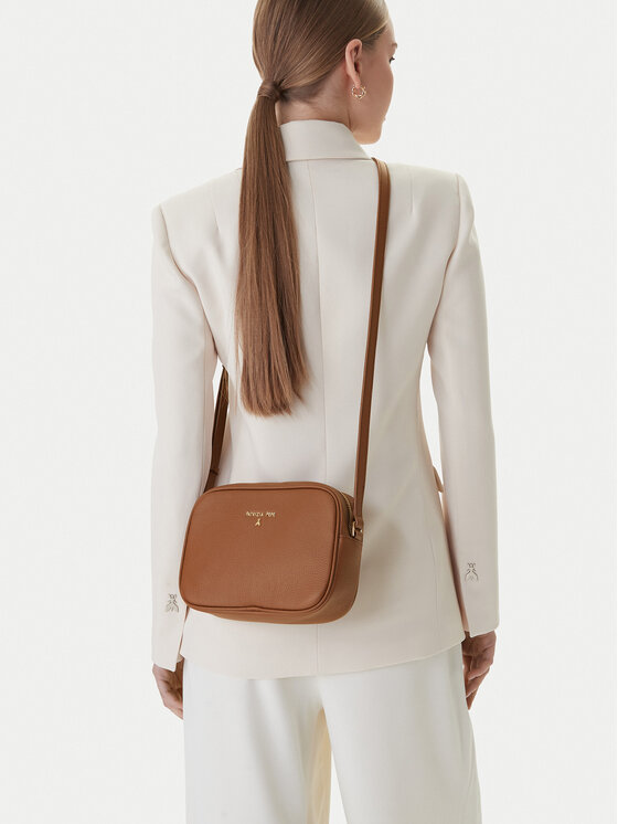 Patrizia Pepe Ročna torba Patrizia Pepe CB8985/L001-B111 Rjava