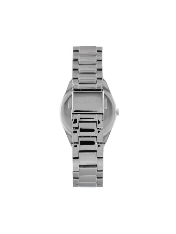KARL LAGERFELD Laikrodis KARL LAGERFELD R0553105511 Sidabrinė