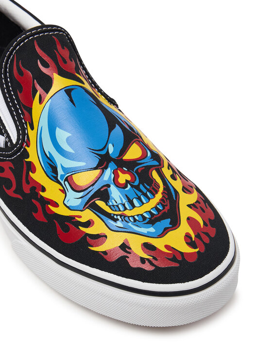 Vans Tenis superge Vans Classic Slip-On VN000EACFNM1 Črna