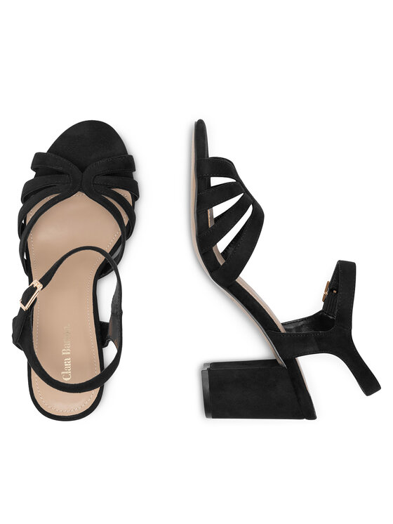 Clara Barson Sandalen Clara Barson LS5953-07 Schwarz
