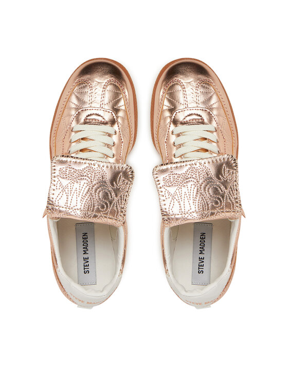Steve Madden Sneakersy Steve Madden Eforma SM11003559 Zlatá