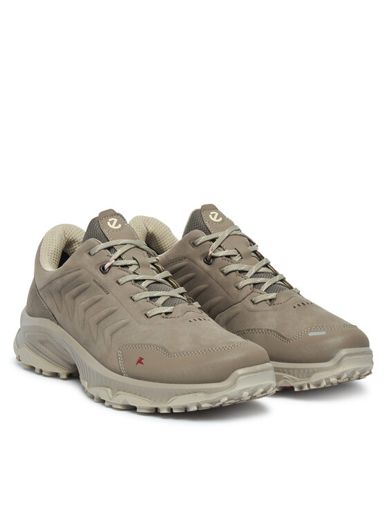 ECCO Sneakersy ECCO Receptor Xp 85432361809 Tmavo béžová