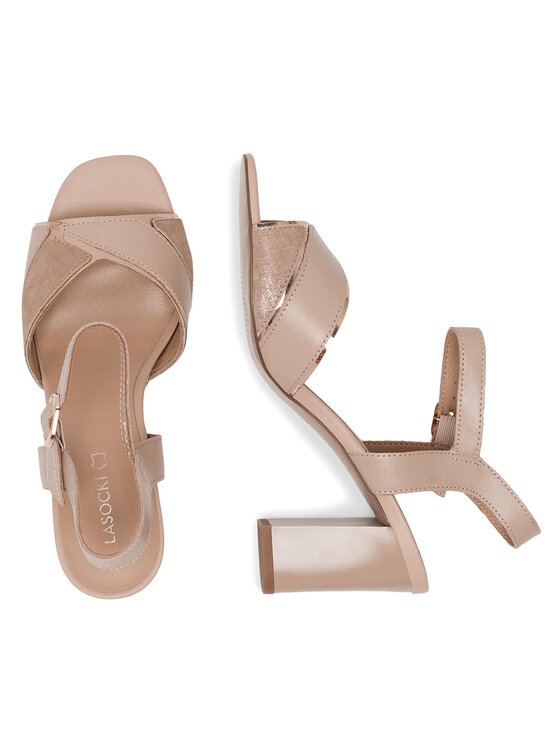 Lasocki Sandali Lasocki WYL3119-3Z Beige