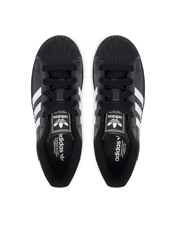 adidas Снікерcи adidas Superstar II J JH9977 Чорний