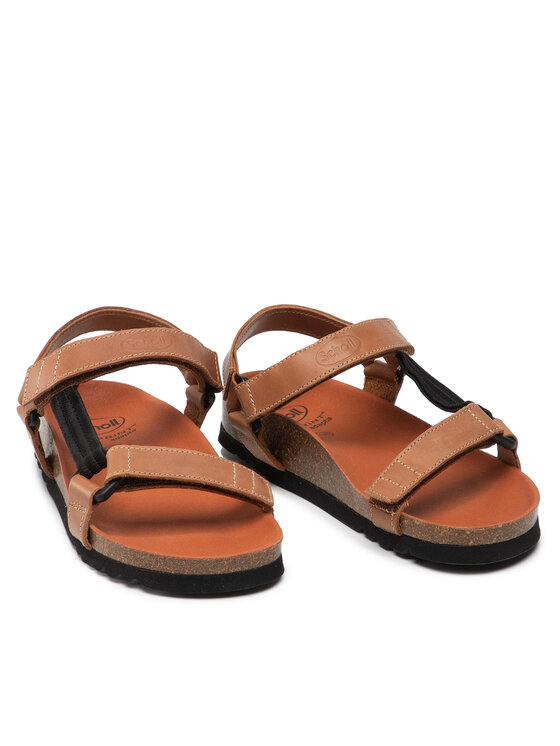 Scholl Sandali Scholl Heaven Med F1011 Rjava